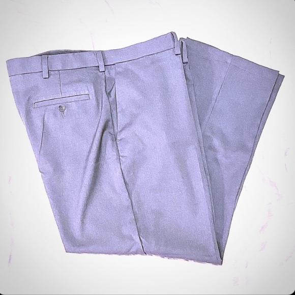 40x29 Haggar Men’s Dress Pants - Picture 1 of 7